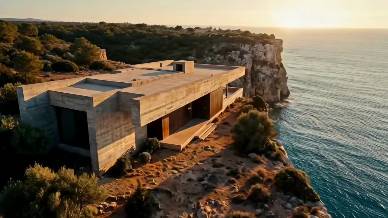 Cinematic walkthrough of Villa Serena