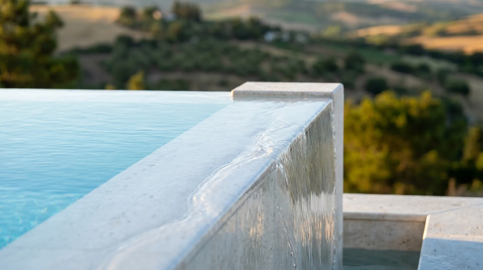 the pool